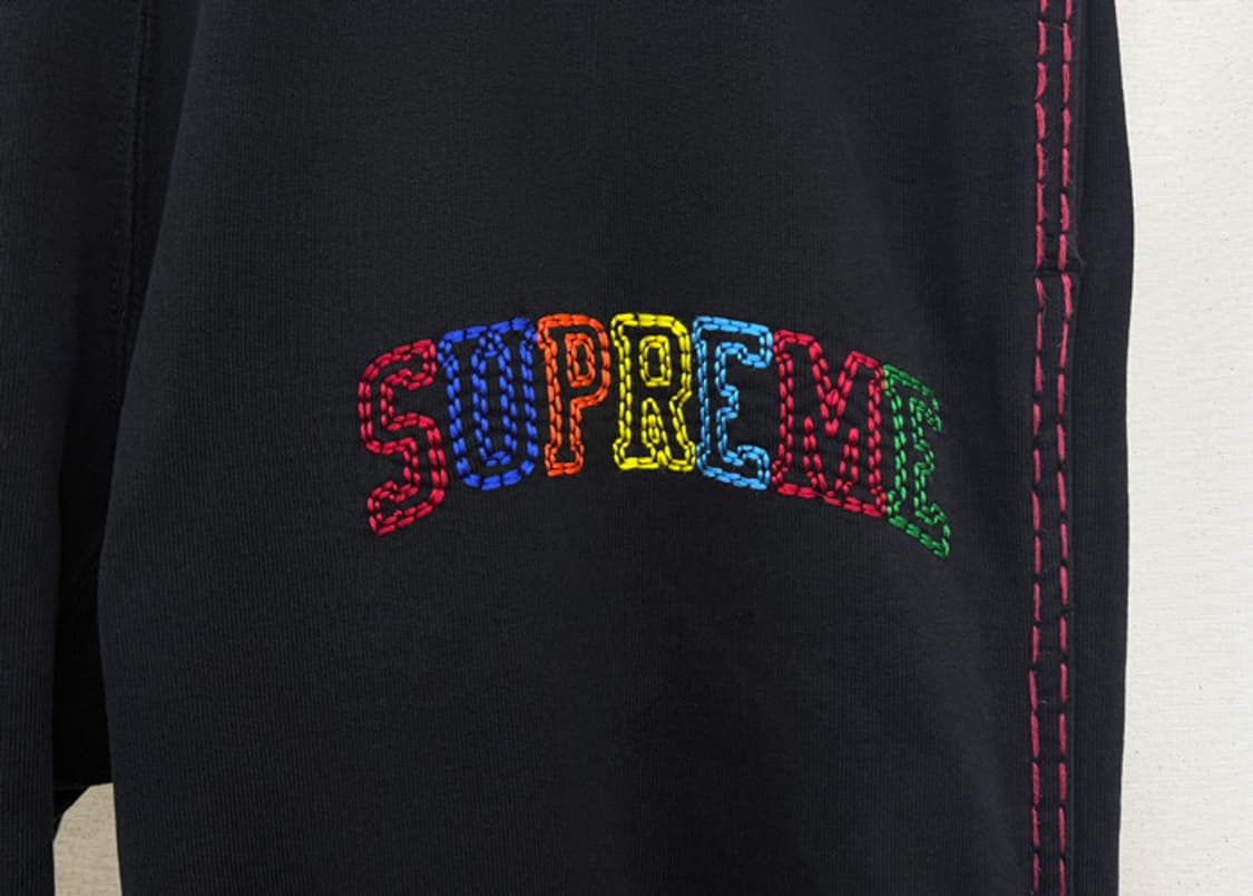 슈프림 빅 스티치 스웨트 팬츠 상품이미지3