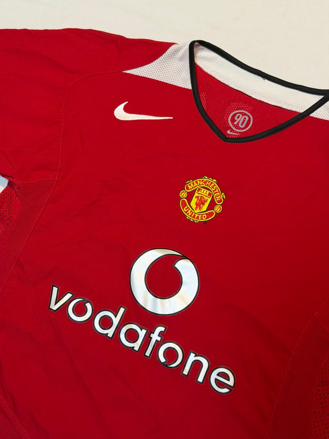 나이키 04-06 맨유 보다폰 박지성 홈 유니폼 상품이미지2