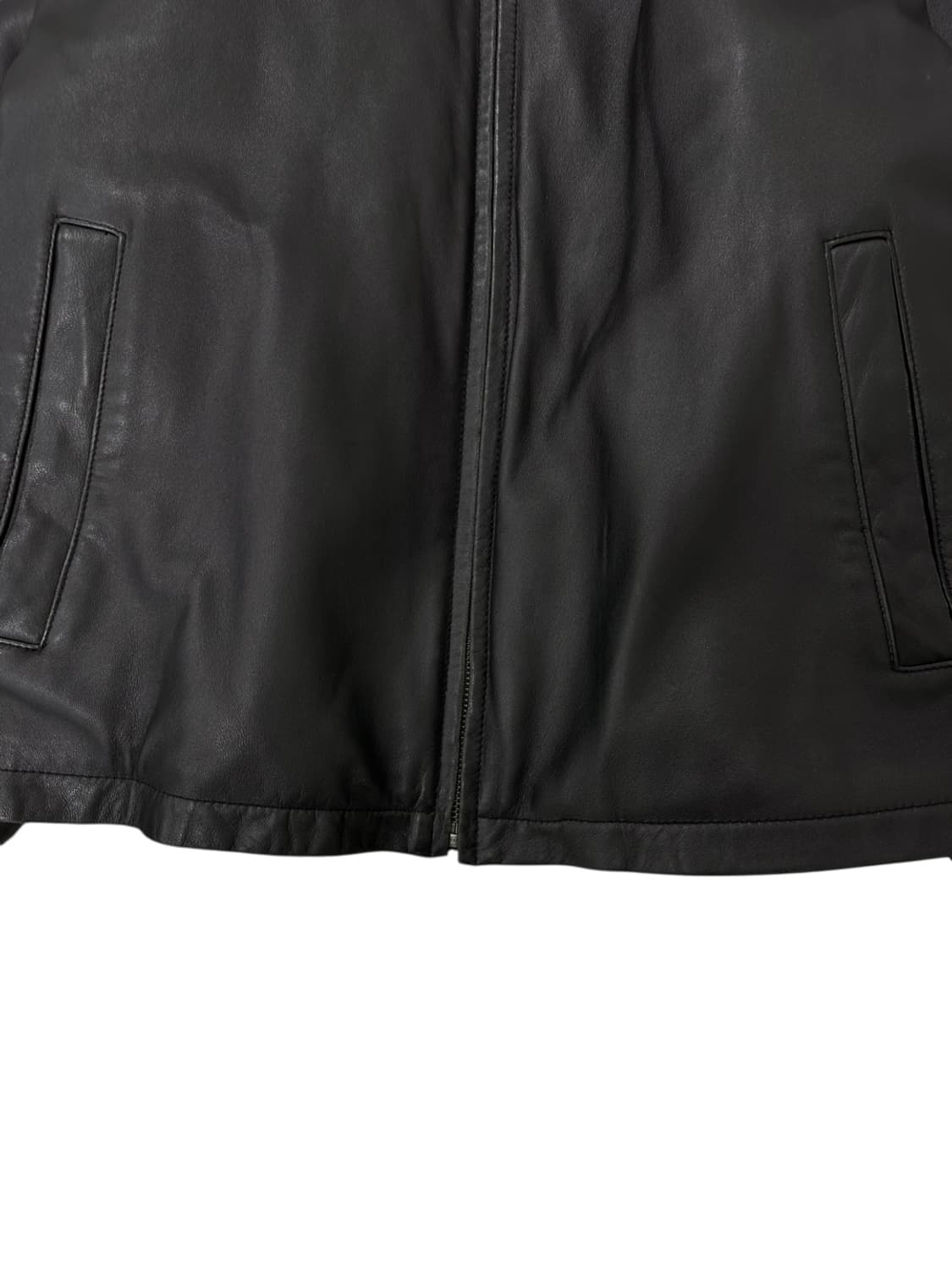 90s 제임스딘 가죽자켓 다크브라운 (M~XL) 상품이미지5