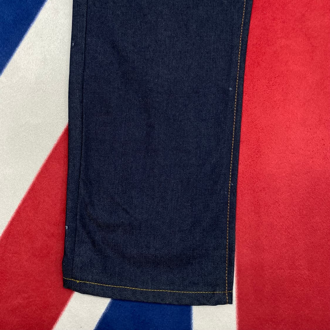 에비수 데님팬츠 실측36 상품이미지6