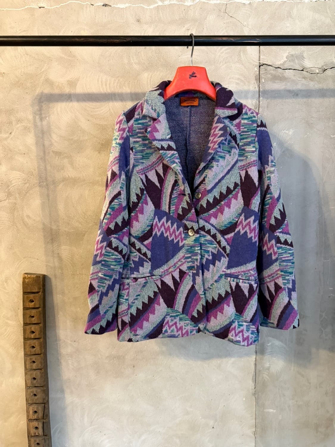 미쏘니 테일러드 가디건 66~77 상품이미지1