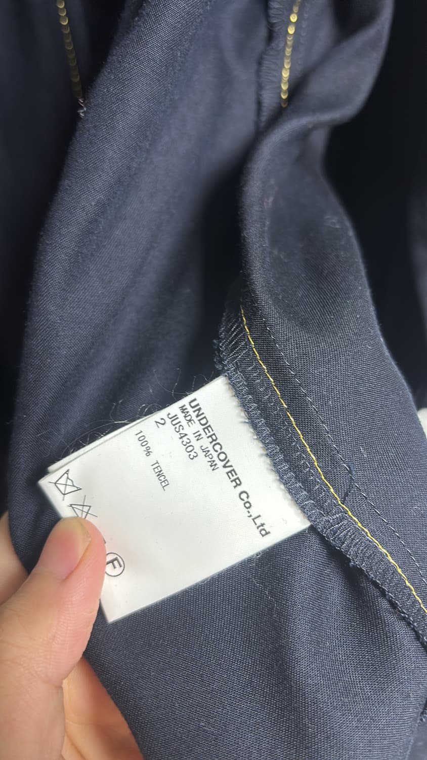 언더커버 트랜츠코트 2사이즈 상품이미지4