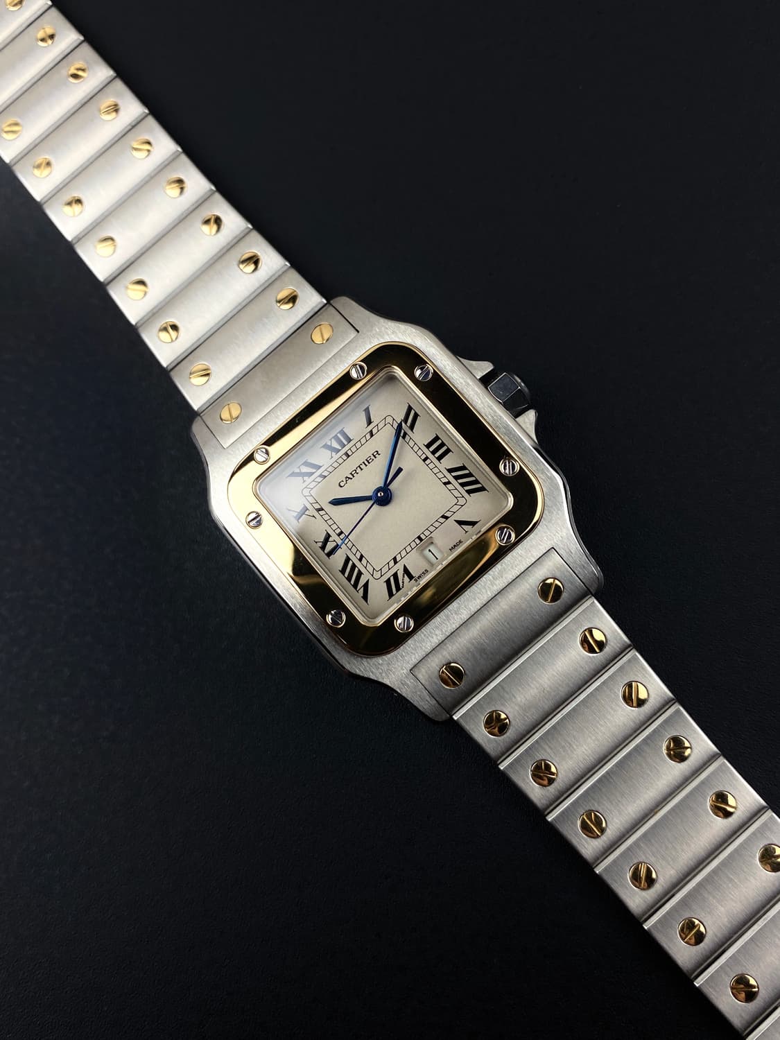 CARTIER Santos Galbee Combi unisex 상품이미지5