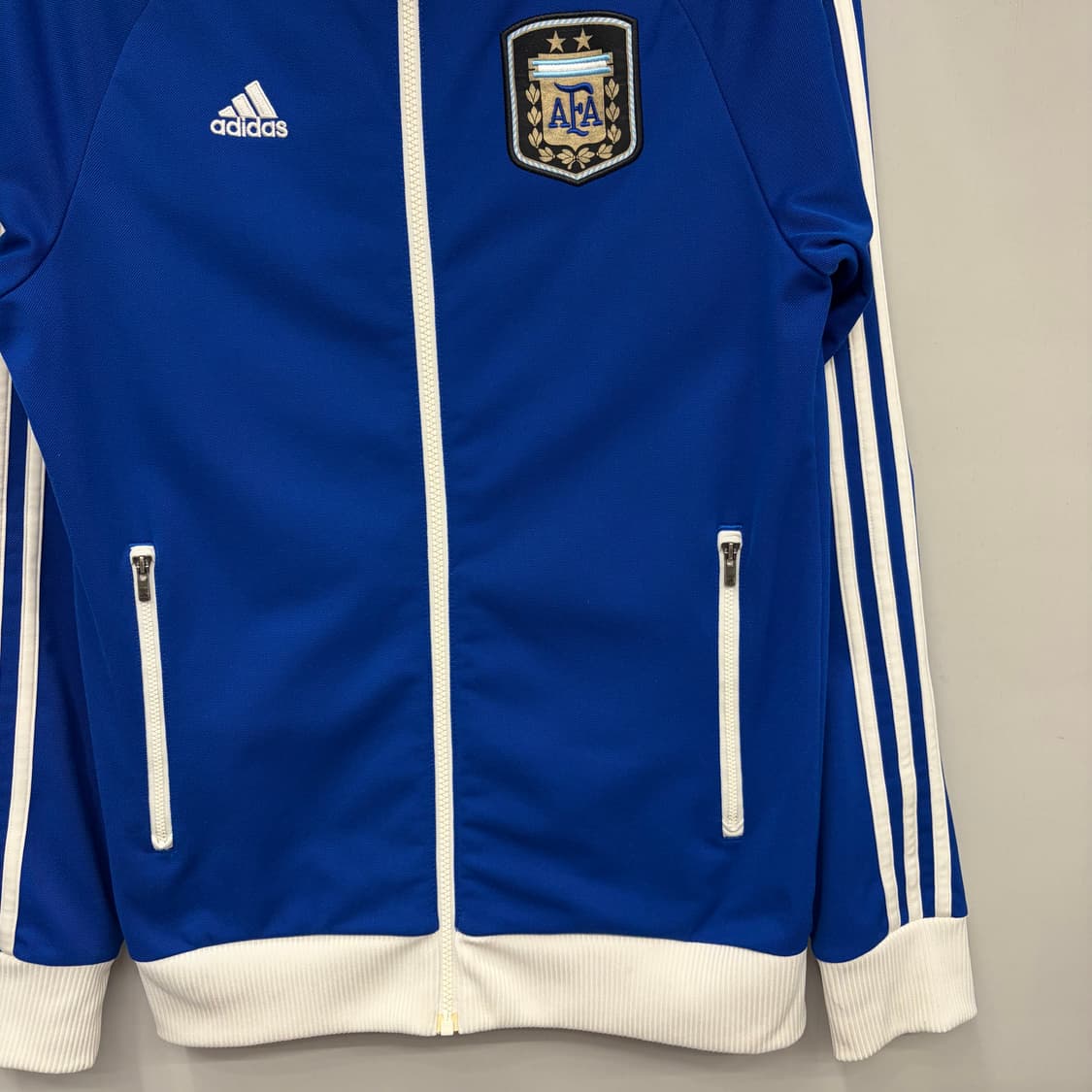 아디다스 아르헨티나 국대 블루 트랙탑 져지 M 상품이미지3