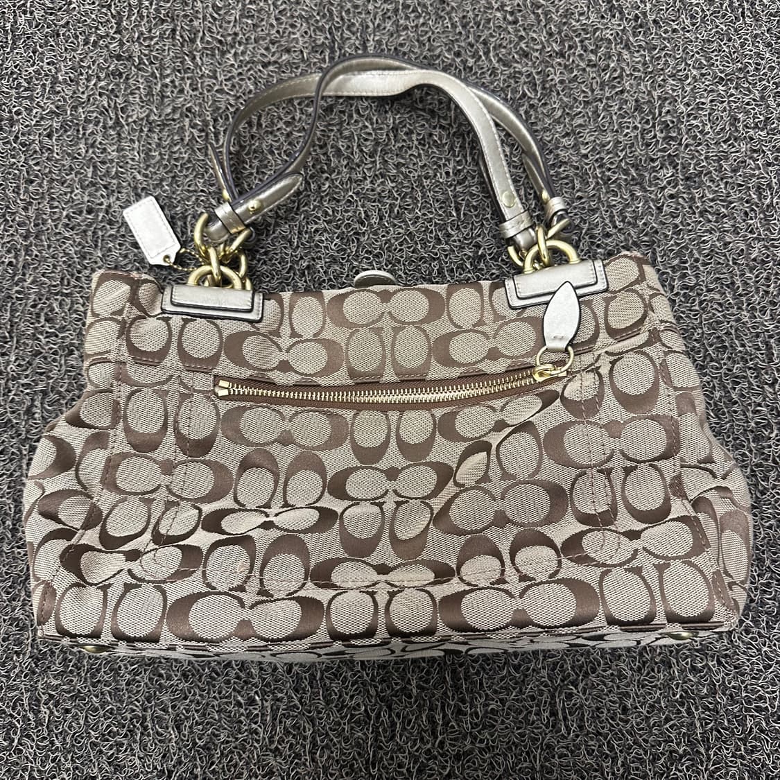 COACH 코치 시그니처 여성 토트백 숄더백  상품이미지4