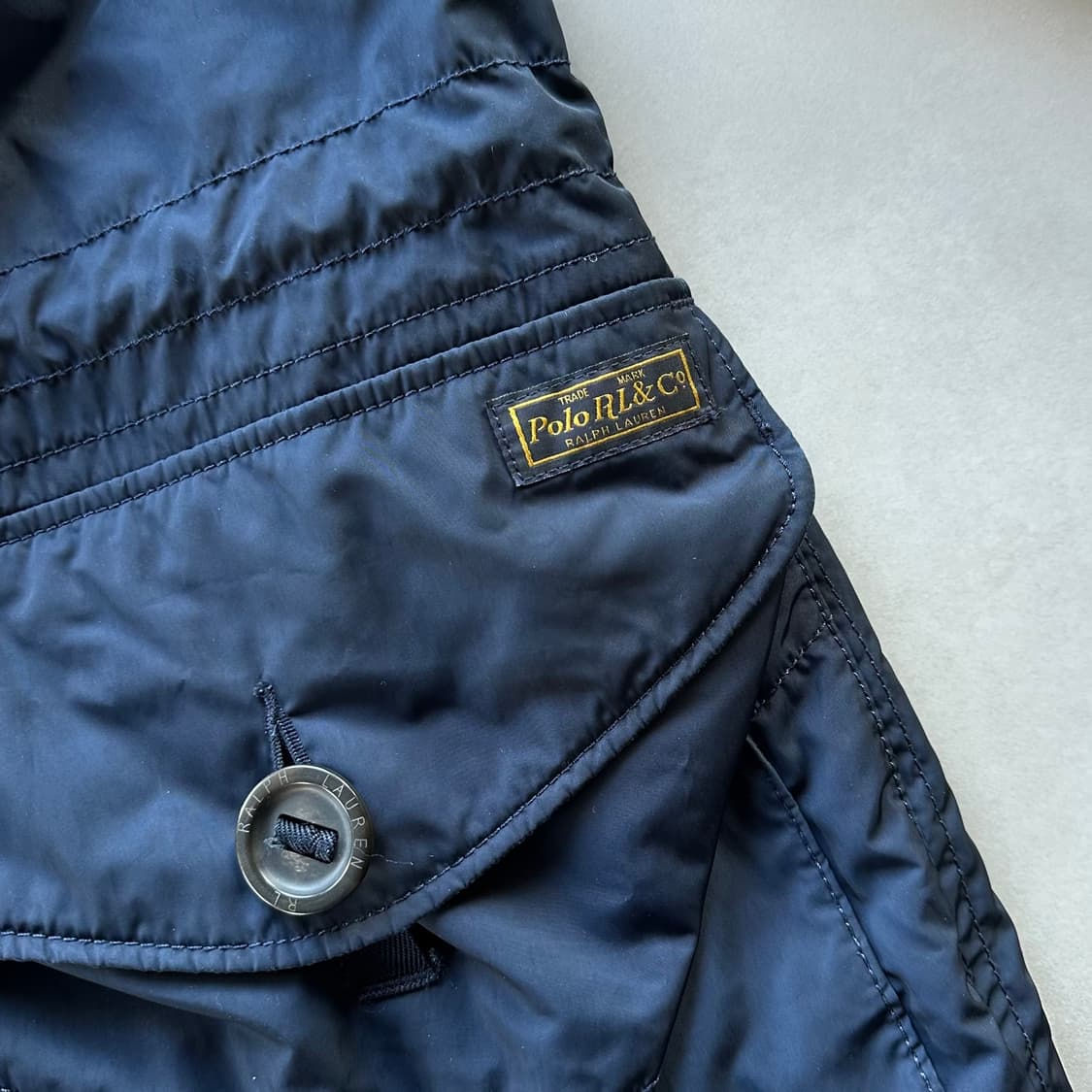 [L]폴로 랄프로렌 패디드 다운 필드 자켓 navy 상품이미지6