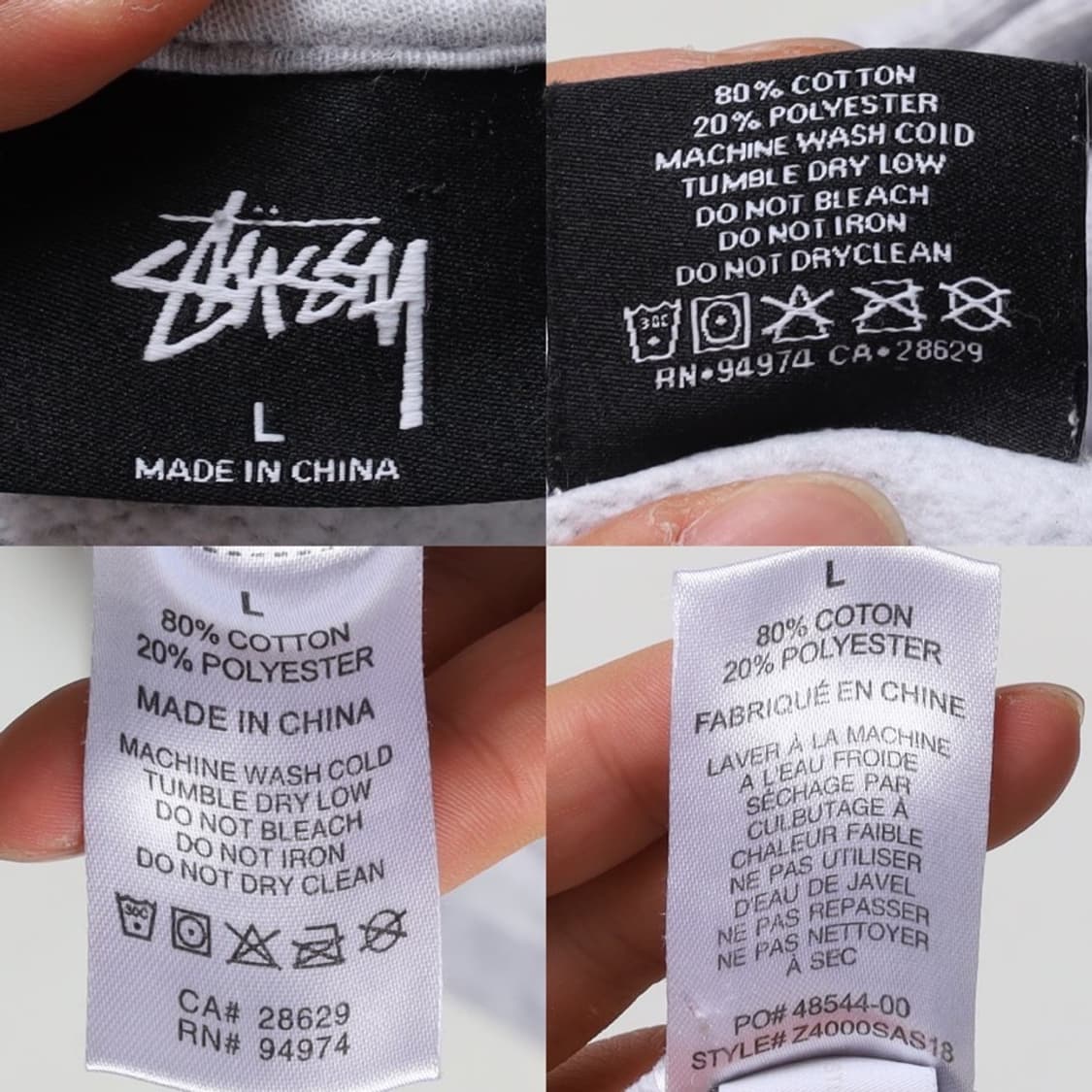 스투시 Stussy Printing Hoodie    상품이미지7