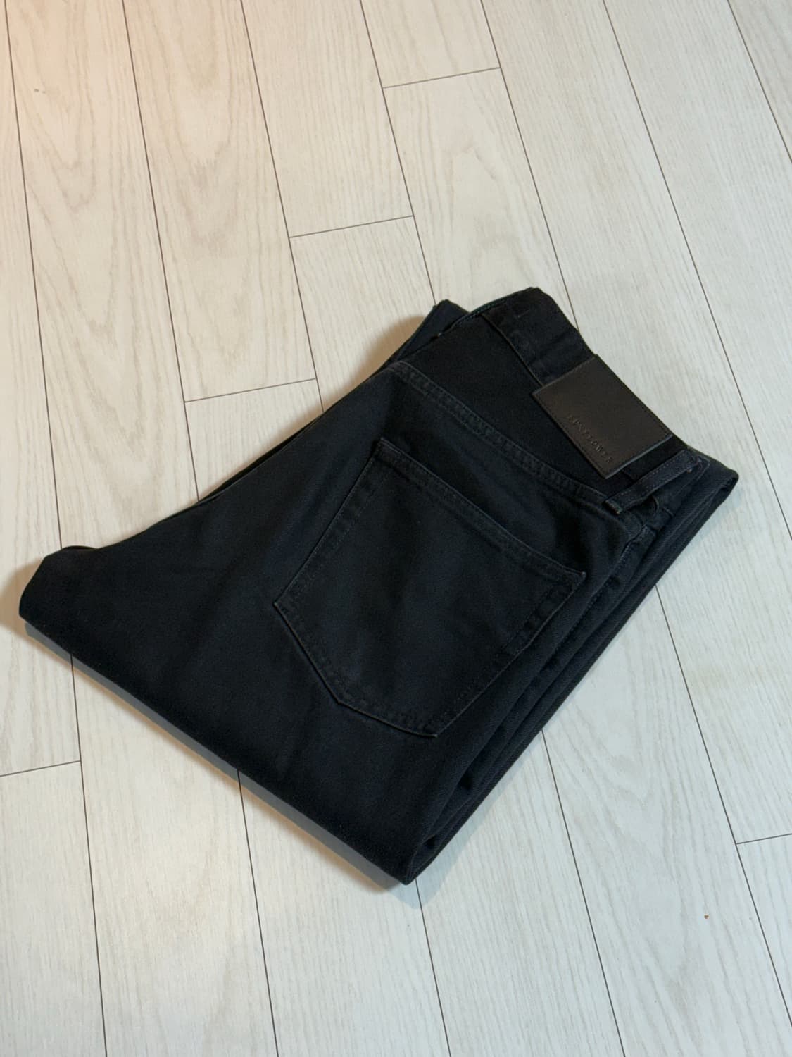 [1회착]선플라워 루즈 데님 washed black 2 (30/32) 상품이미지1