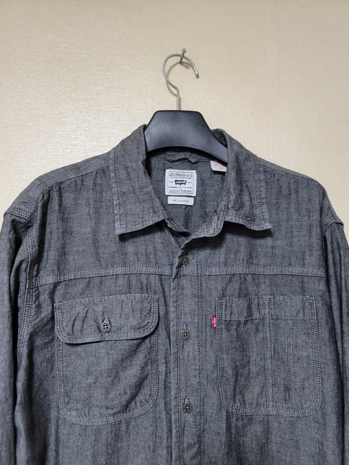 리바이스 데님 워커셔츠 상품이미지2