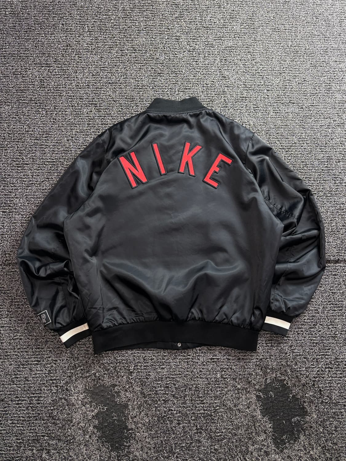 나이키 빅로고 사틴 바시티 스타디움 자켓 3428 상품이미지4