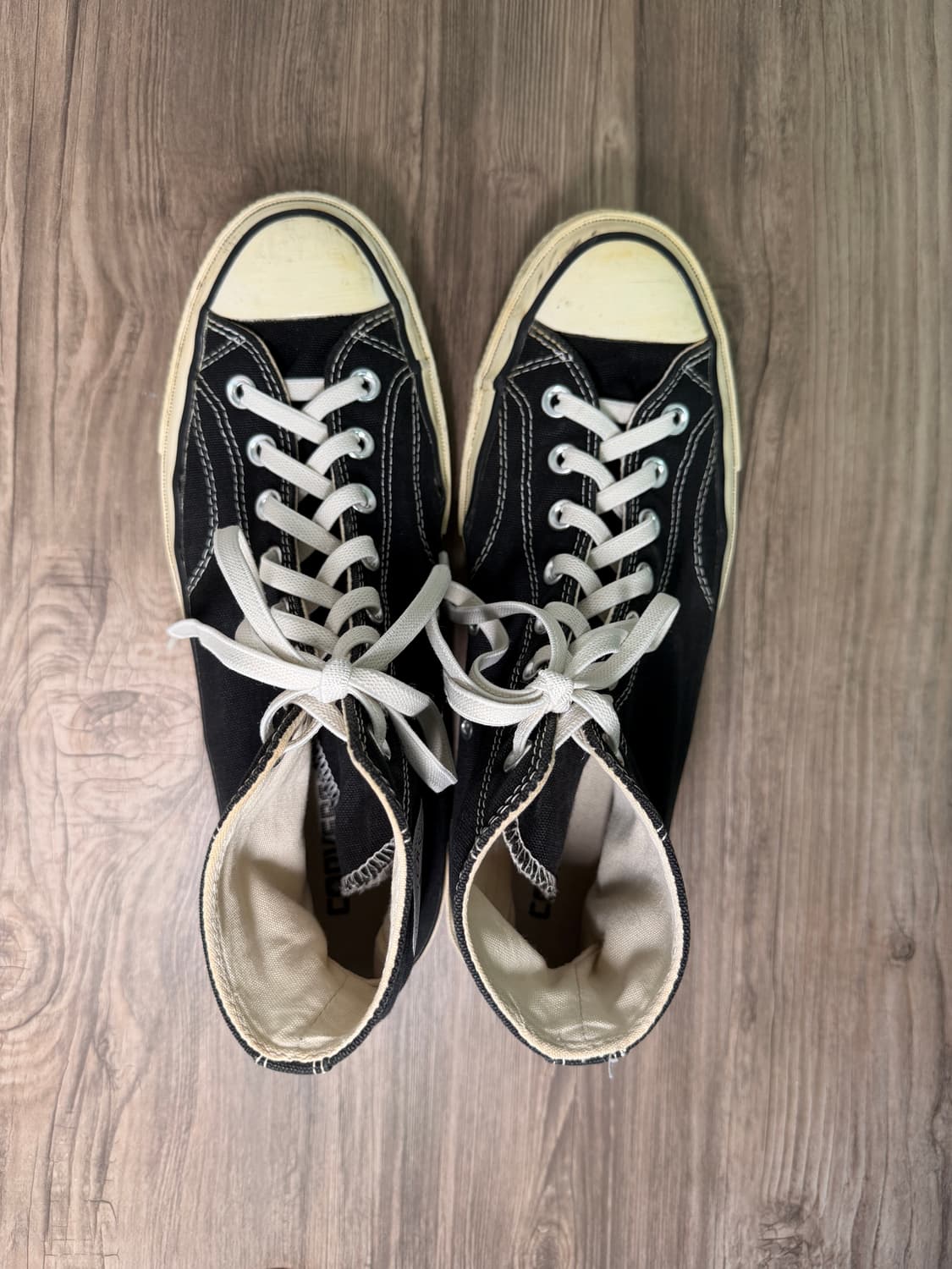 컨버스 하이 블랙 265 상품이미지3