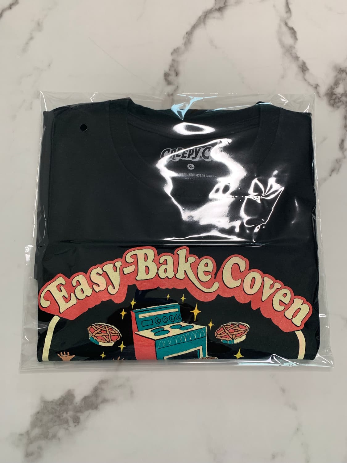 CREEPY CO. 이지베이크 코벤 반팔티 상품이미지6