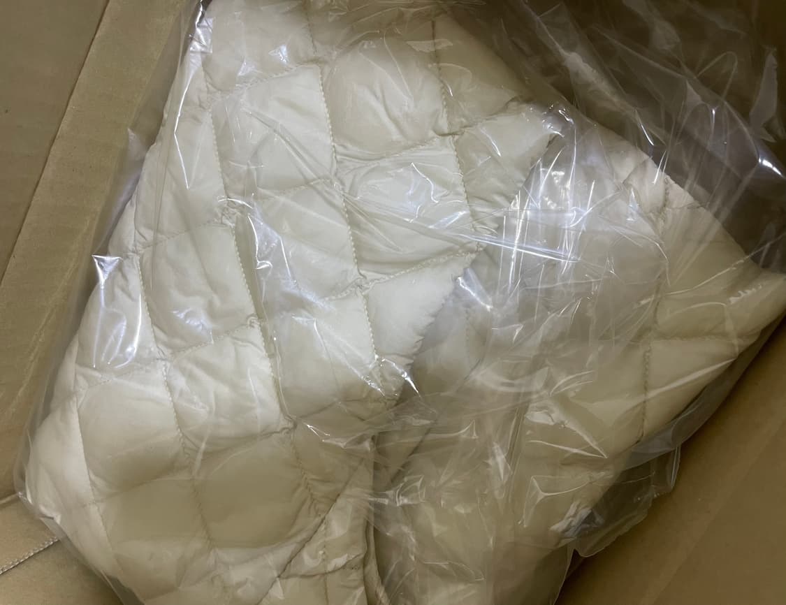 (미착용, 새상품) 유니클로 웜패디드 퀼팅 베스트 (경량패딩조끼) 상품이미지3