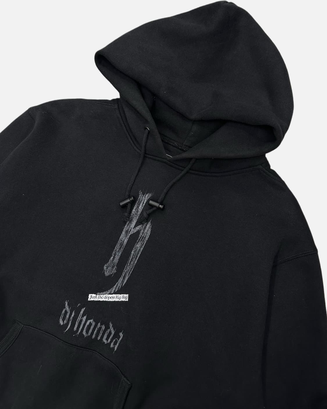 DJ HONDA logo hood t-shirt 상품이미지2