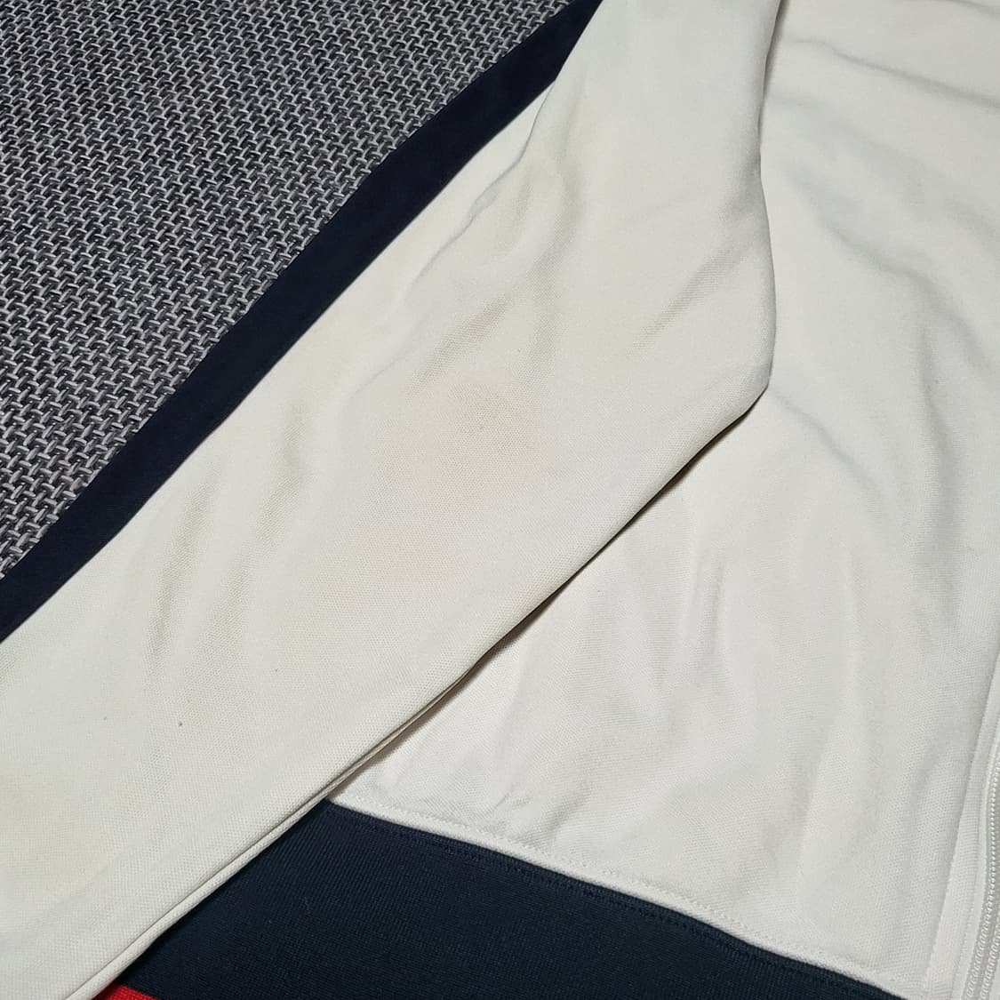 나이키 스우시 배색 트랩탑 져지 화이트 (2XL) 상품이미지8