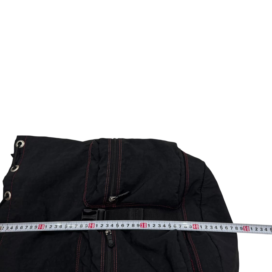 나이키 올드스쿨 스우시 복조리 럭색 백팩 Y2K 가방 블랙 상품이미지8