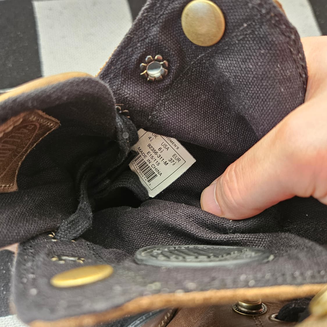 팔라디움 Baggy Leather 워커 37.5 size 상품이미지8