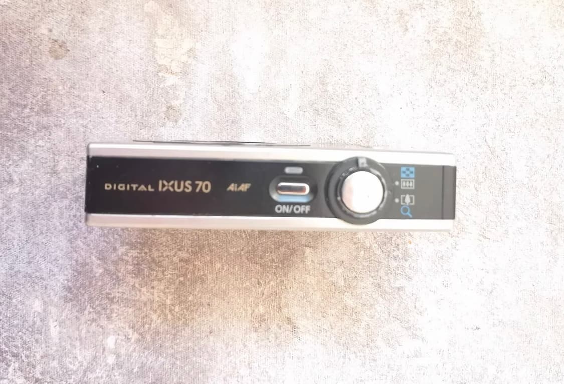 CANON IXUS 70 캐논 익서스 70 빈티지 디지털카메라 디카 상품이미지9