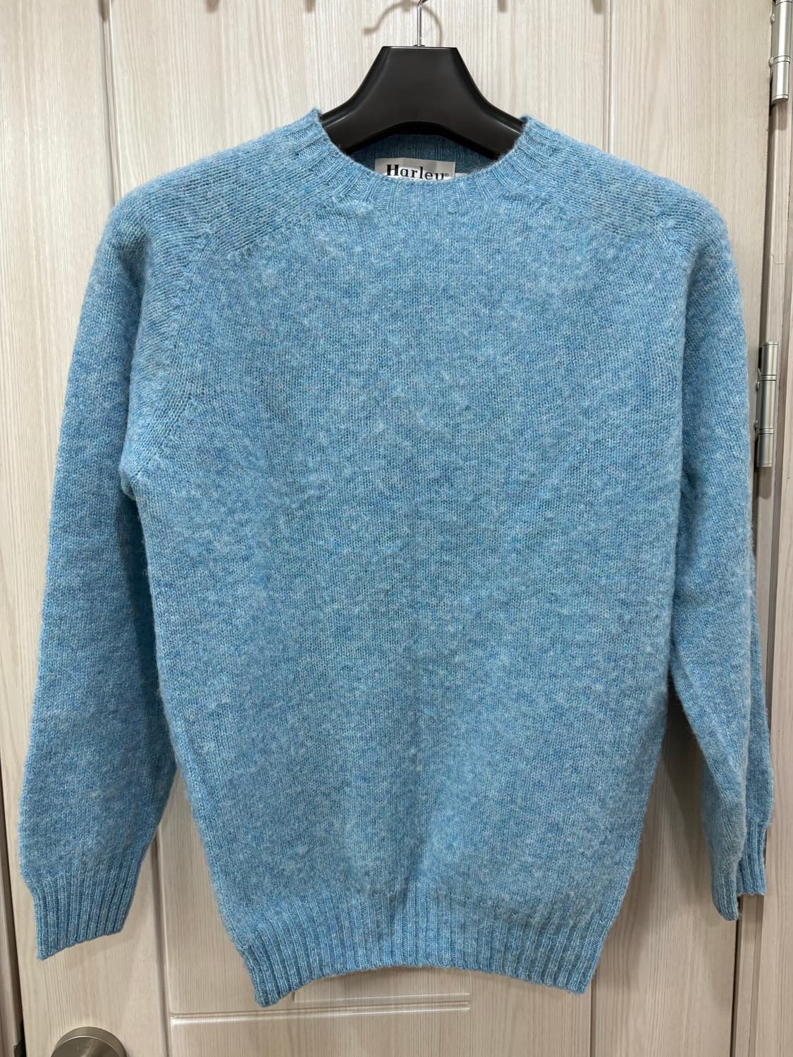 M 할리오브스코틀랜드 쉐기독 니트 덕에그 상품이미지3