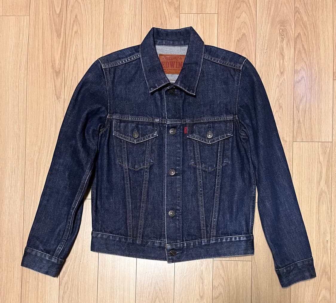 에드윈 데님 여성 자켓 S 재팬 상품이미지1