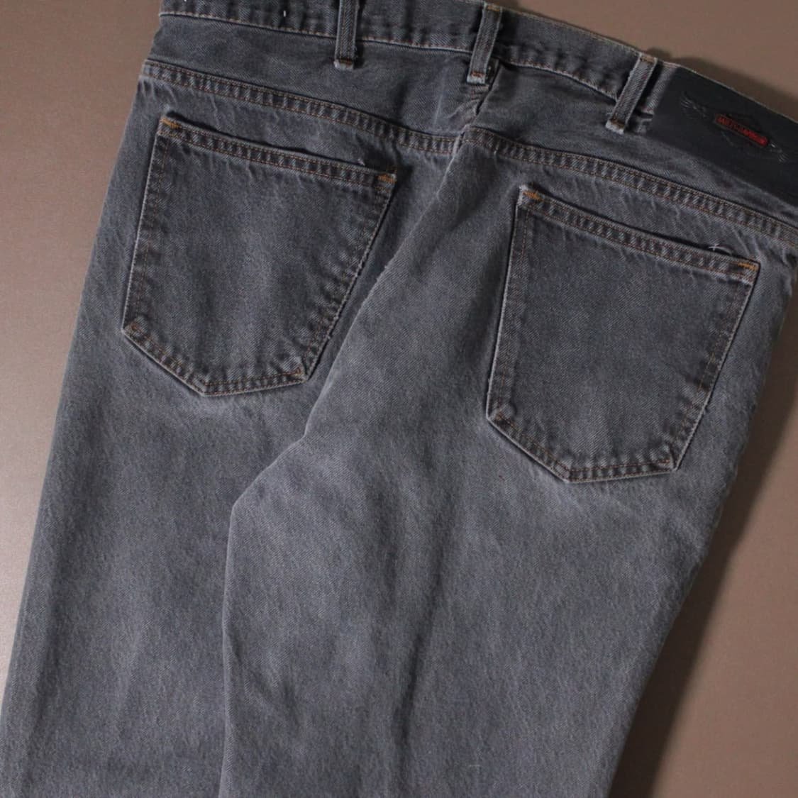 90's Harley-Davidson 할리데이비슨 USA 데님 팬츠 상품이미지3