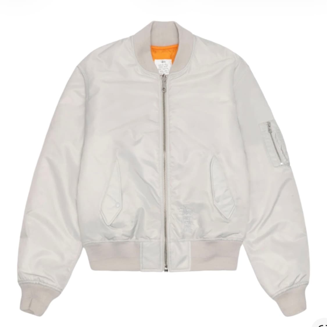 L) 스투시 빌트 리버시블 봄버 자켓 그레이 상품이미지1