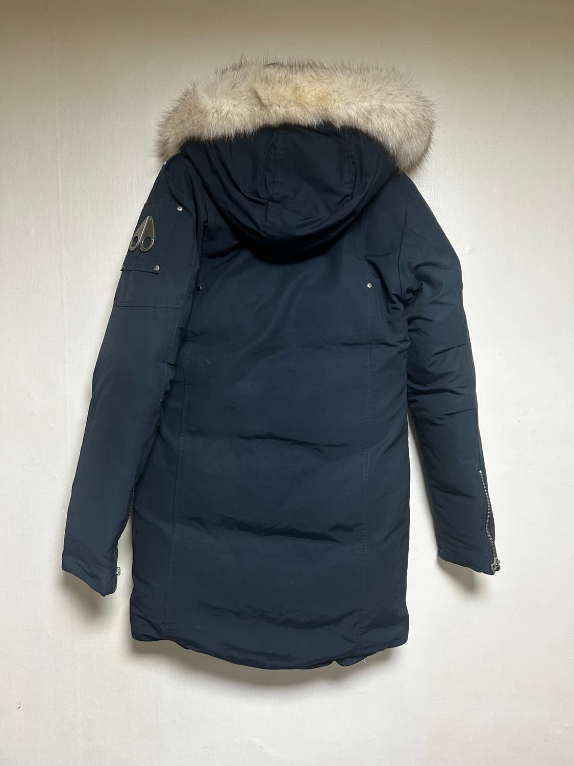 무스너클 네이비 다운 필드 자켓 상품이미지2