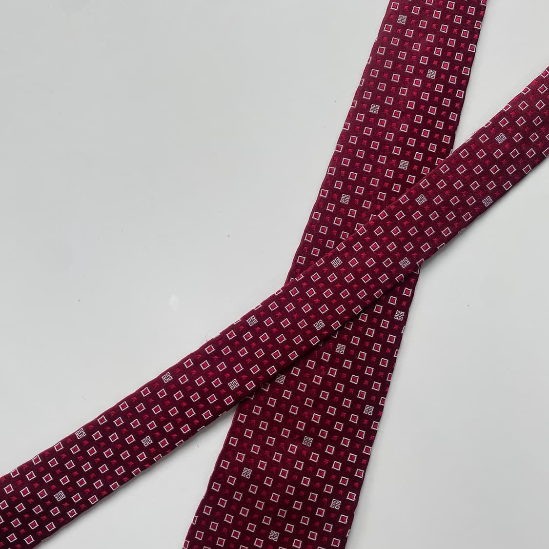 지방시 모노그램  정품 명품넥타이 (GIVENCHY) 8.8cm 상품이미지4
