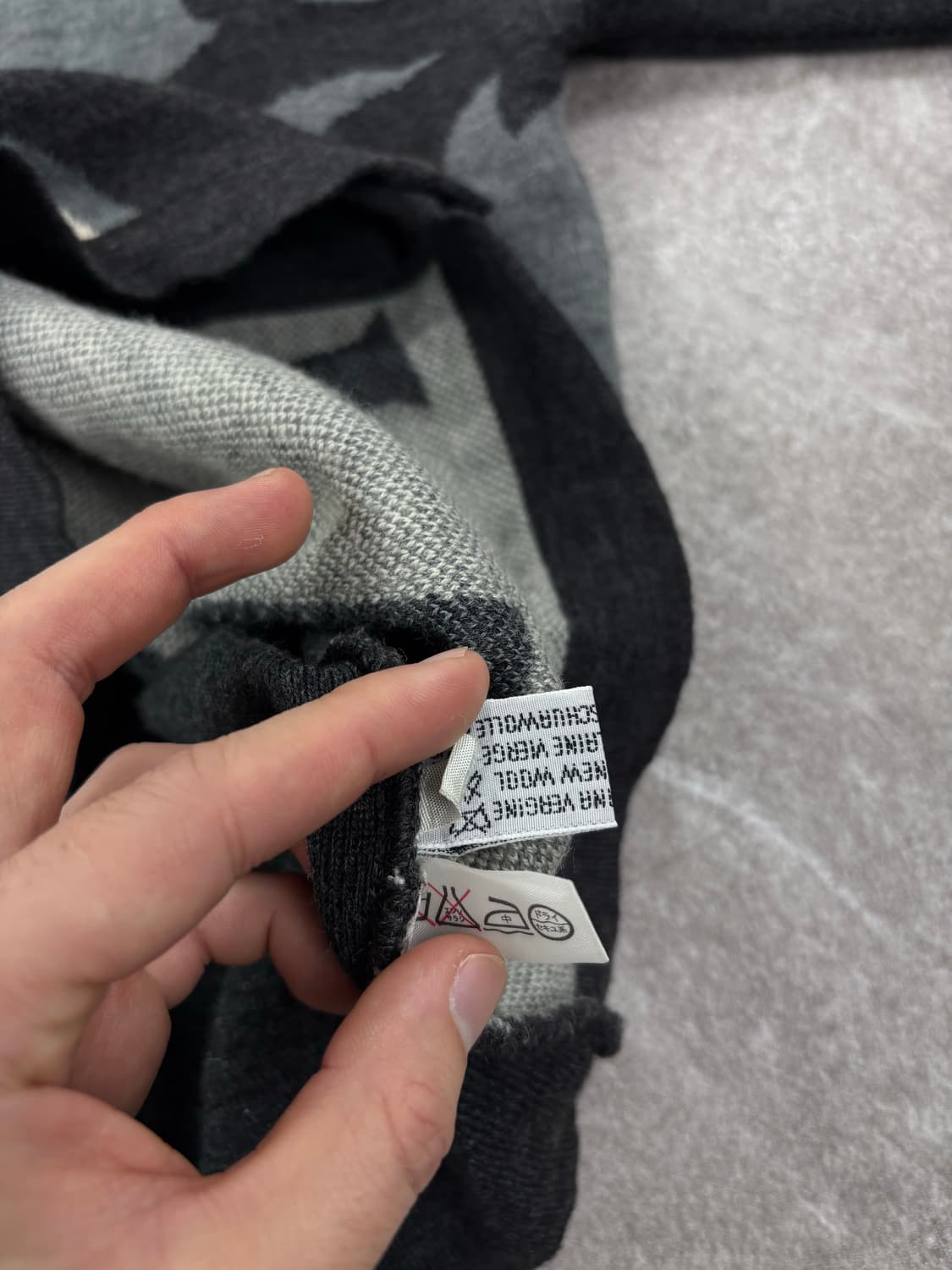 Fendi 80's Wool Sweater Cardigan    상품이미지6