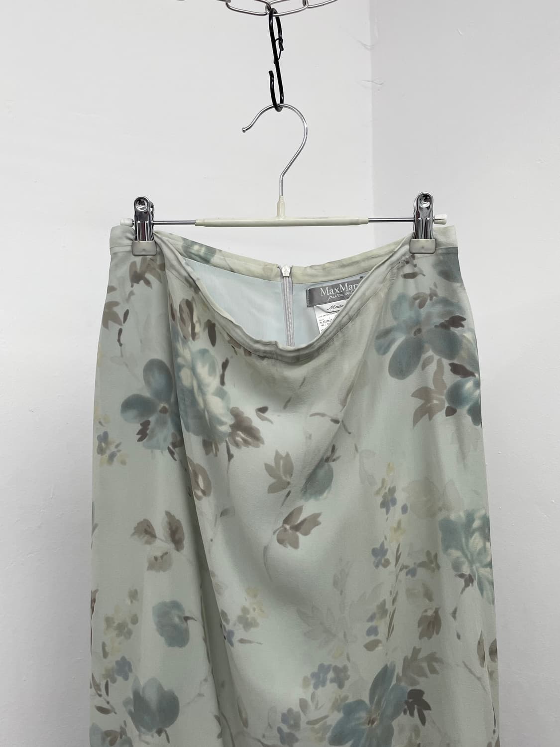 막스마라 페어리 실크 스커트 상품이미지6