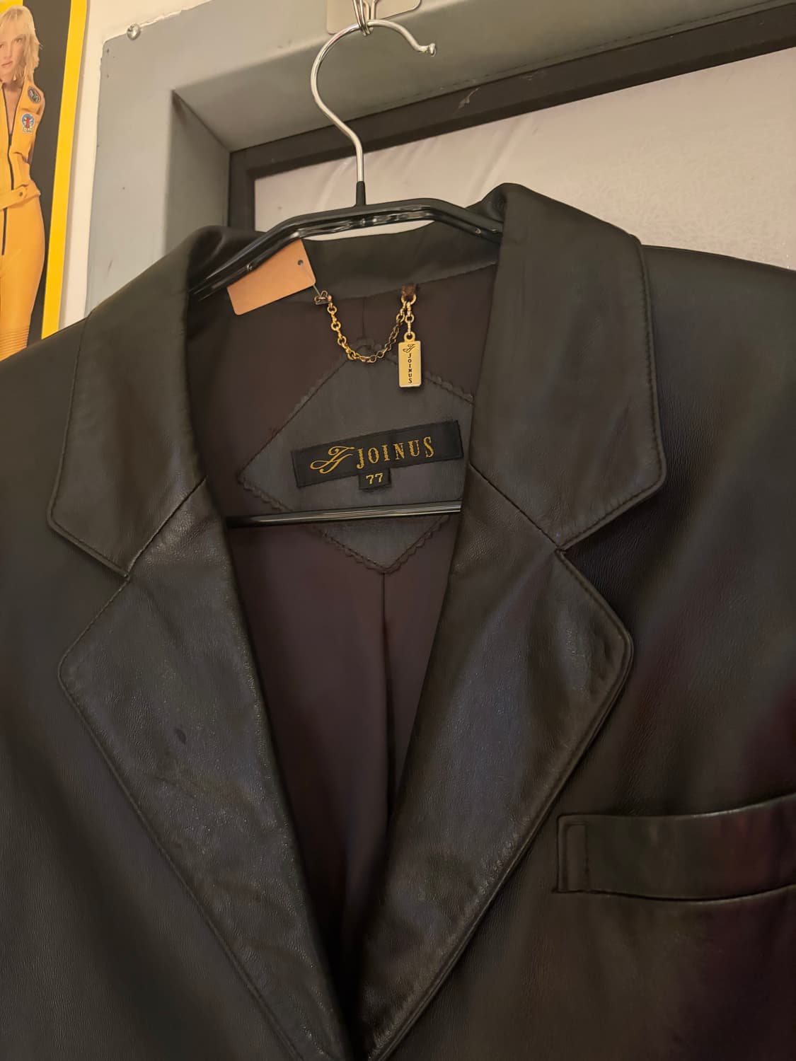 조이너스 양가죽 레더자켓 상품이미지3