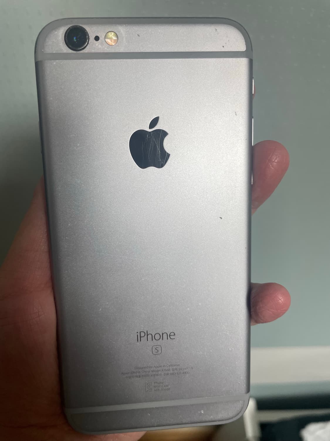 아이폰 6s 스페이스그레이 64기가 상품이미지1