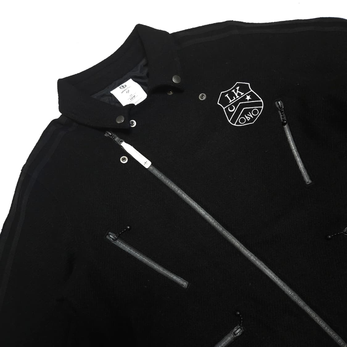 아디다스 by 카즈키 쿠라이시 해리스 트위드 울 자켓 상품이미지4