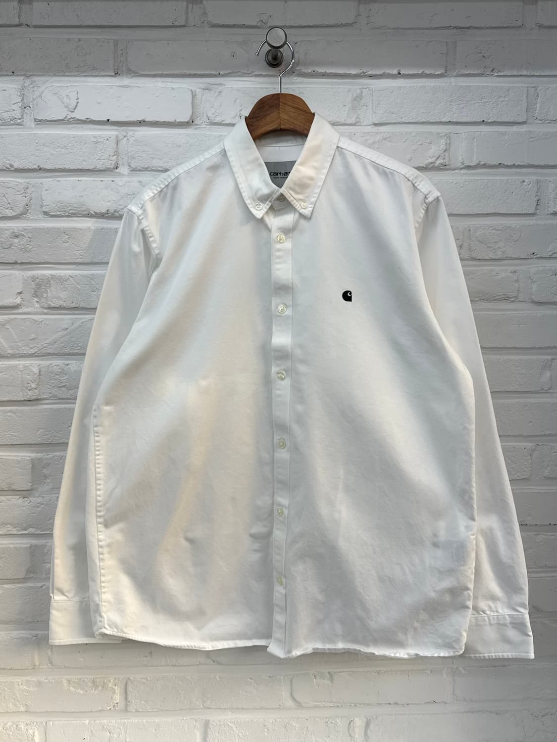 칼하트 화이트 셔츠 상품이미지3