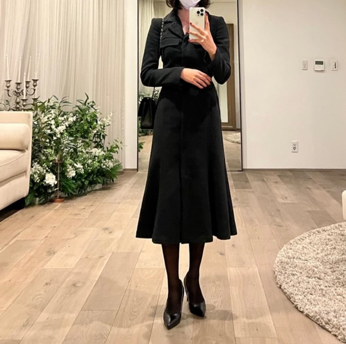 브라이드앤유 원피스 0사이즈 (하객룩 상견례룩 경조사룩) 상품이미지3