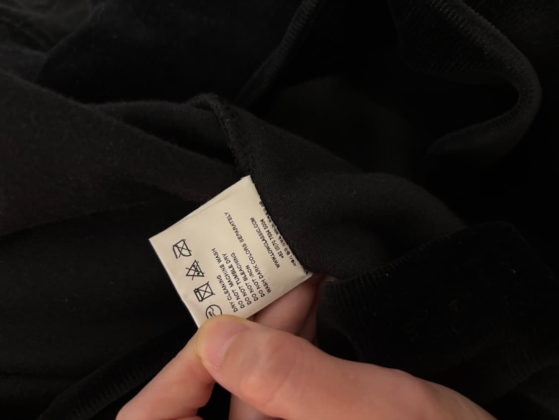 로클 Locle 벨루어 후드티 low classic 상품이미지6