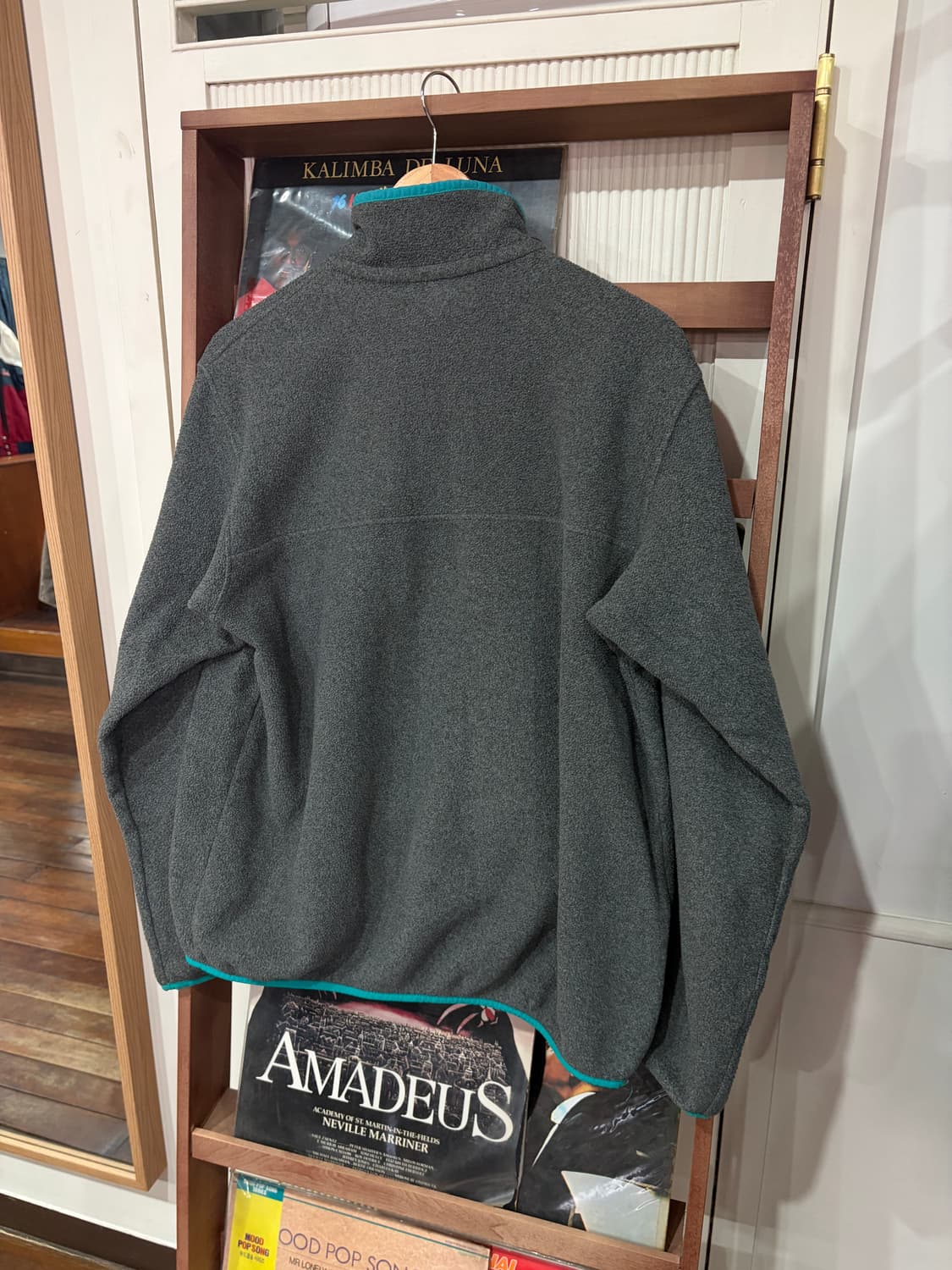 J15 파타고니아 신칠라 스냅티 플리스 L 상품이미지4