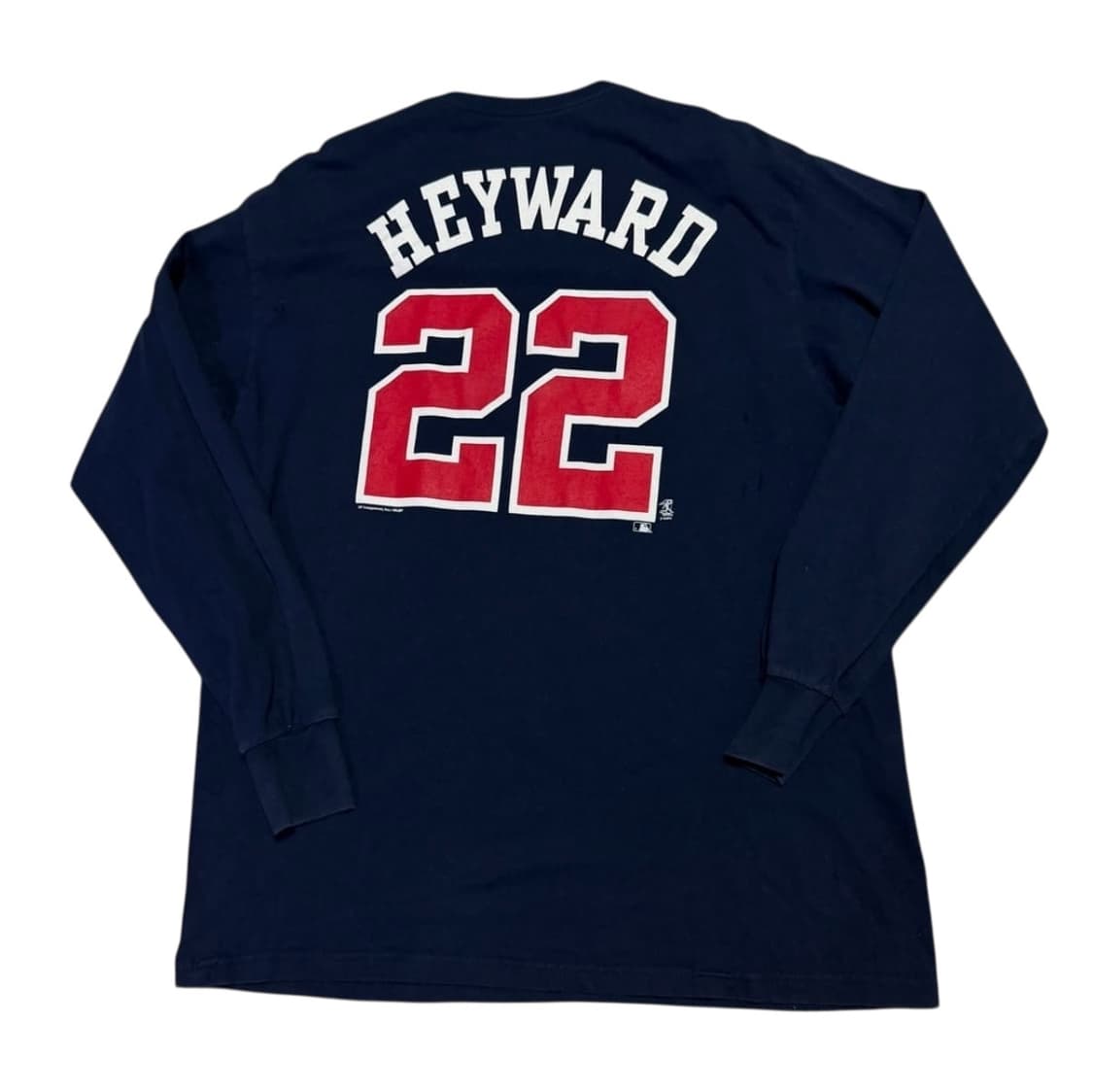 MLB 애틀랜타 브레이브스 긴팔 티셔츠 상품이미지3