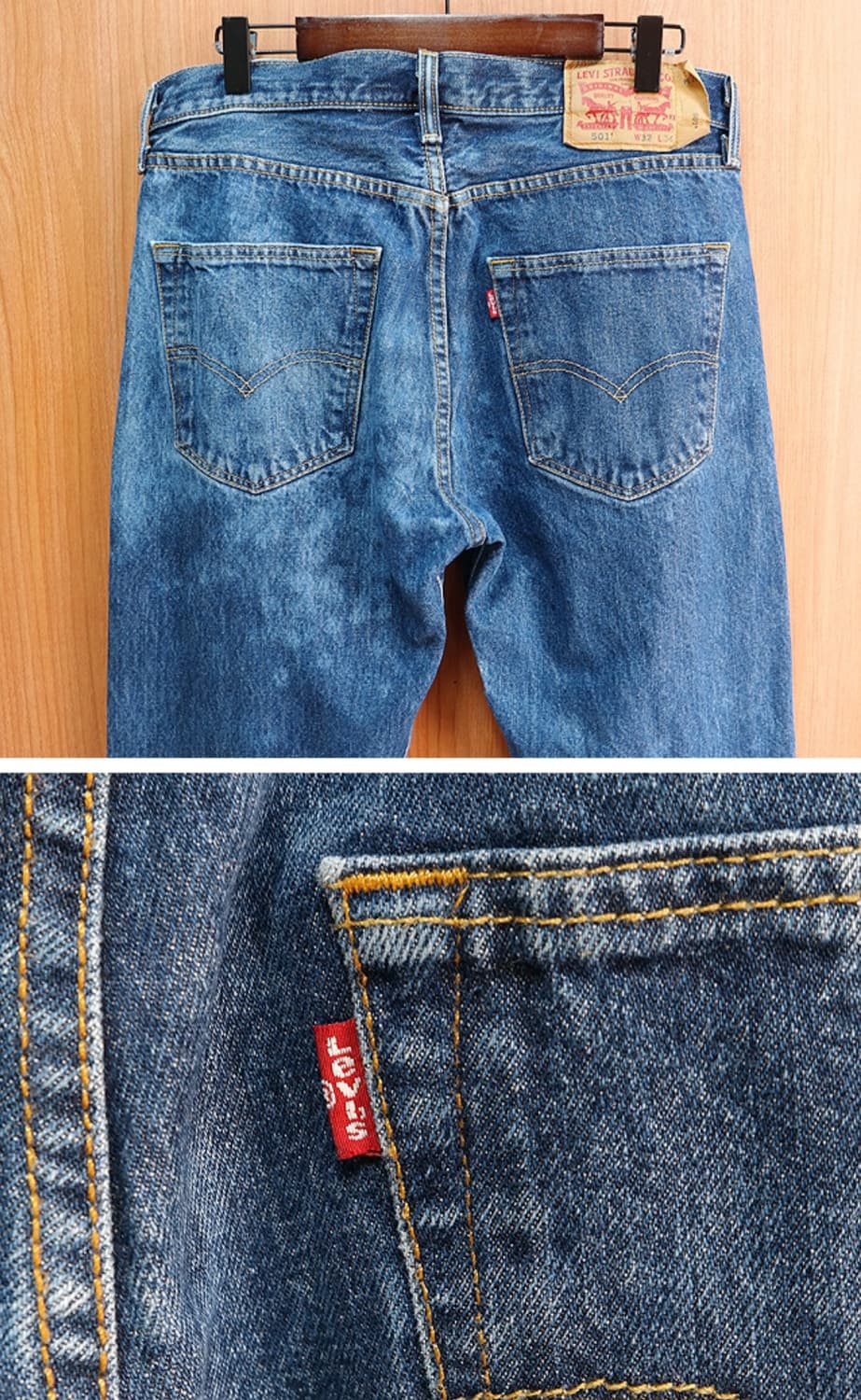 Levis 리바이스 501  32사이즈 상품이미지5
