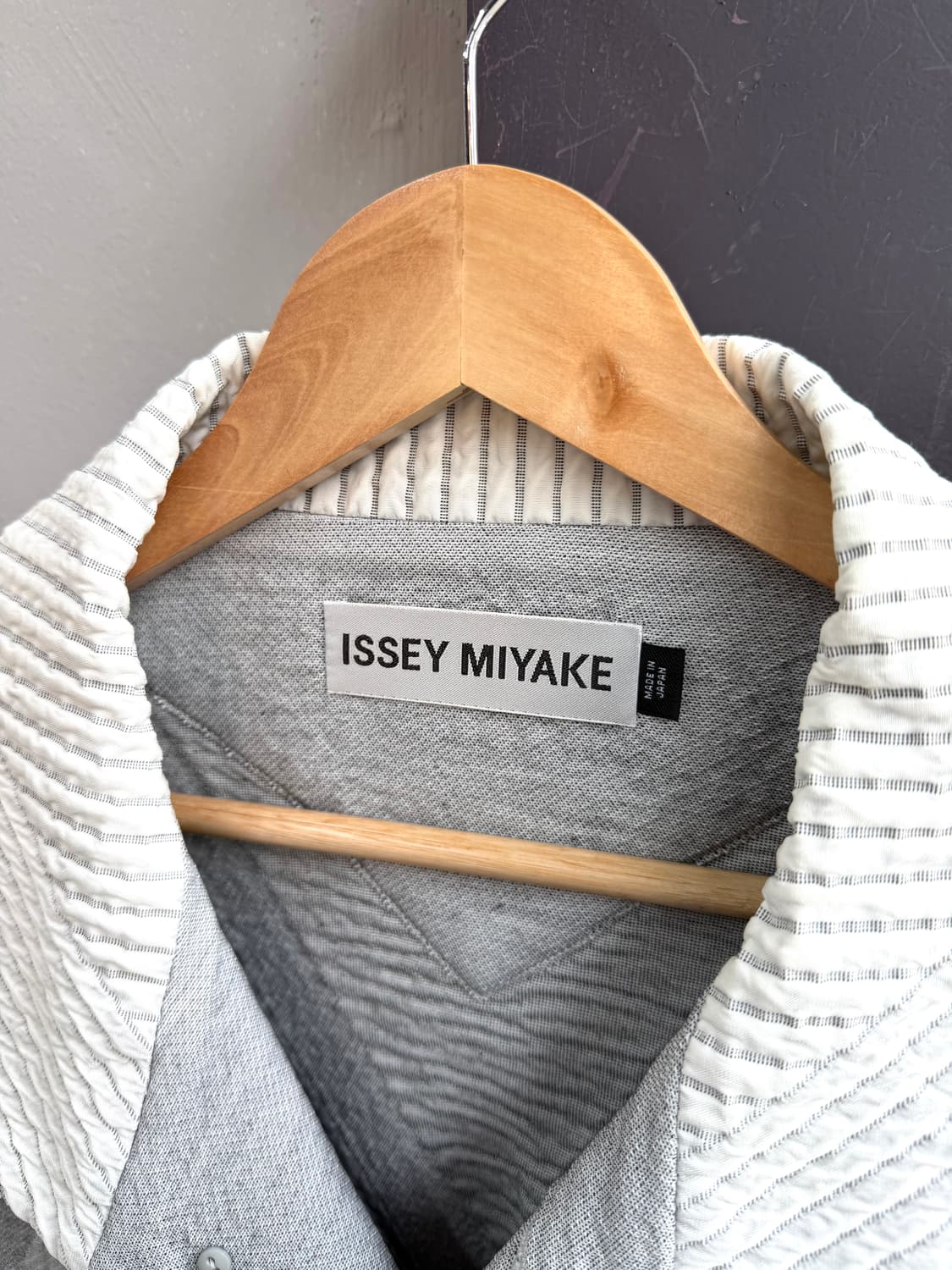 2/ 이세이미야케 누빔 패디드 롱 자켓 상품이미지5