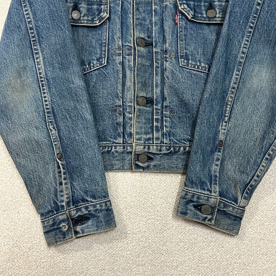 (38) 리바이스 2세대 90s 빅E TYPE 2 트러커 데님 자켓 상품이미지5