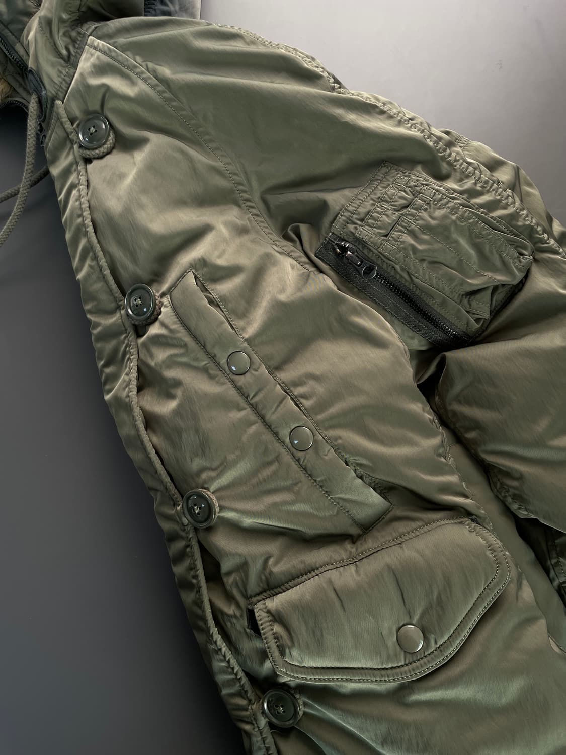 [XS] 폴로 랄프로렌 데님앤서플라이 N-3B 플라이트 자켓 상품이미지6