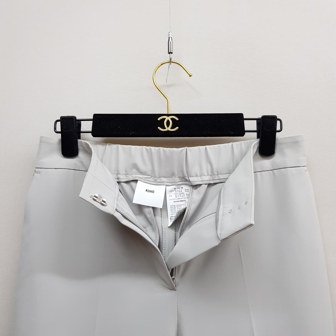 구호 KUHO 2024 슬림 슬랙스 팬츠 64-94사이즈 상품이미지2