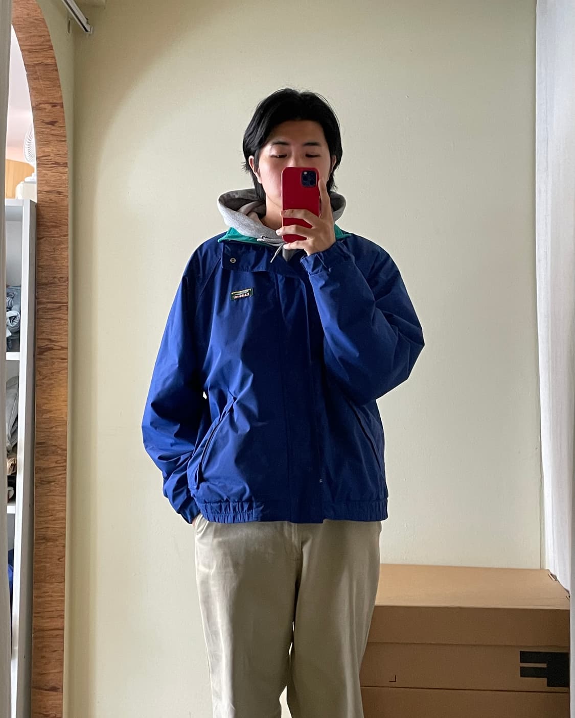 90s LL Bean GORE-TEX Warmup 엘엘빈 고어텍스 웜업 상품이미지10