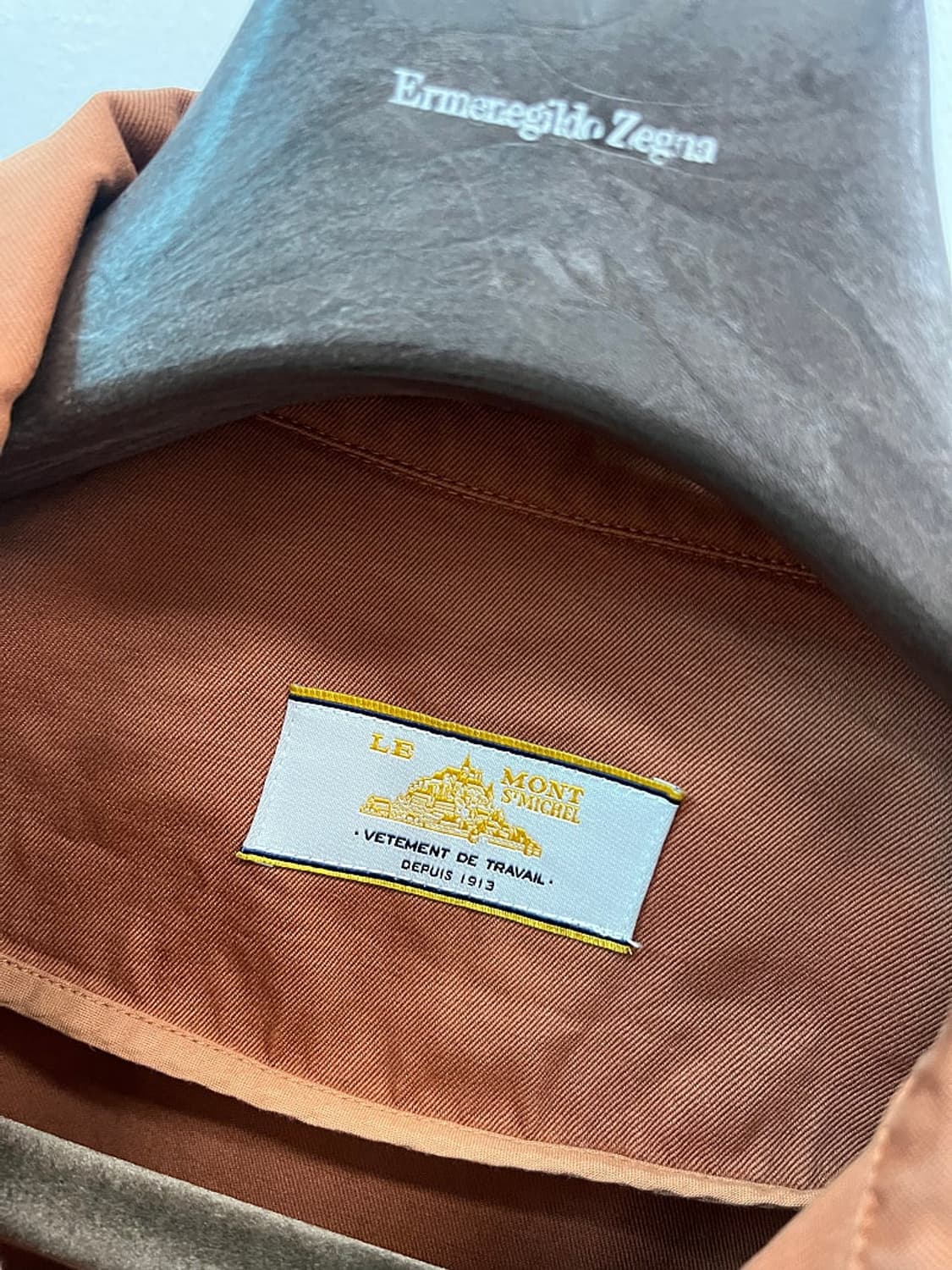 여) 르몽생미셀 프랑스 워크자켓  상품이미지4