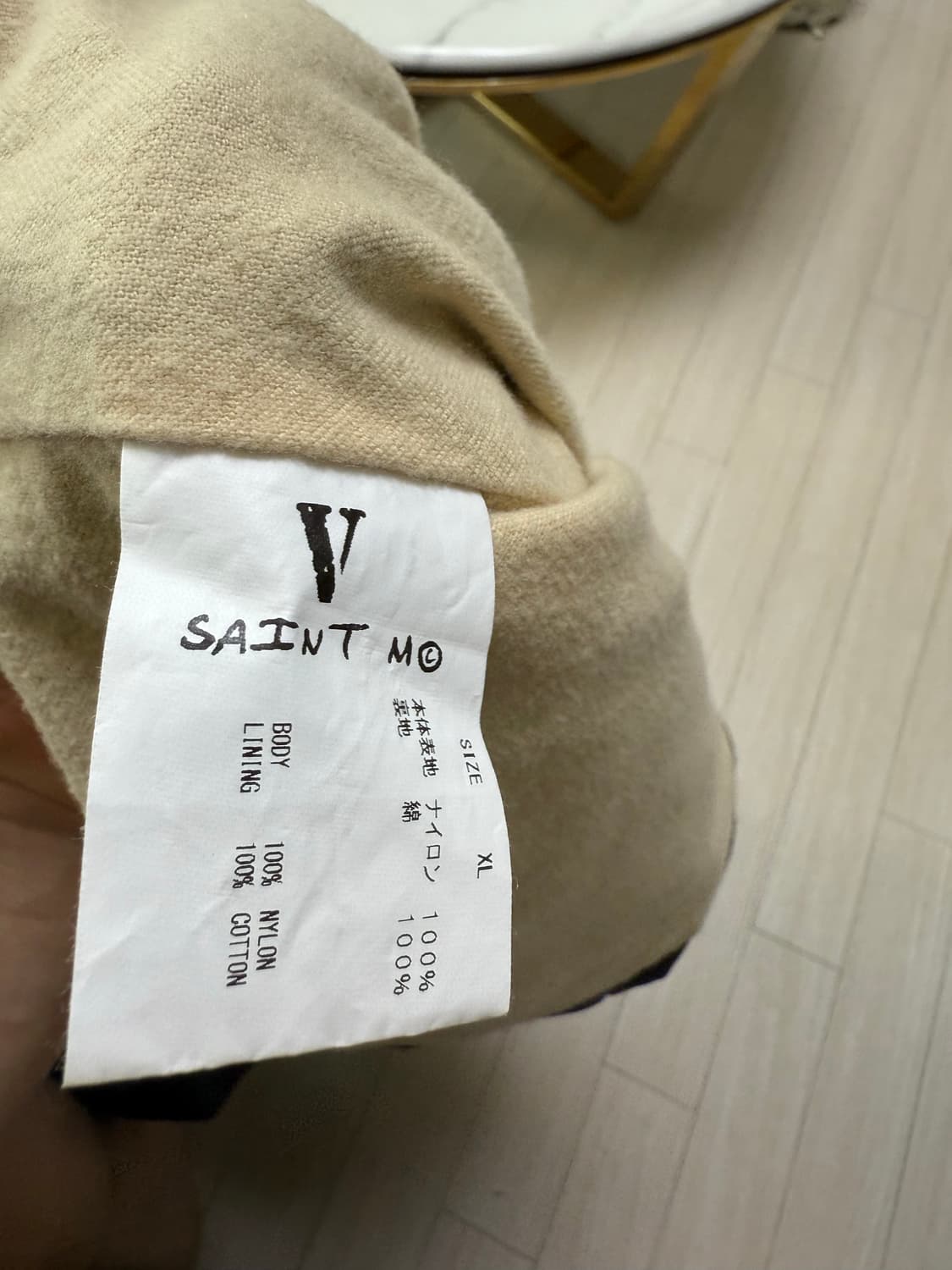 세인트미카엘 X 브이론 코치 자켓 상품이미지6