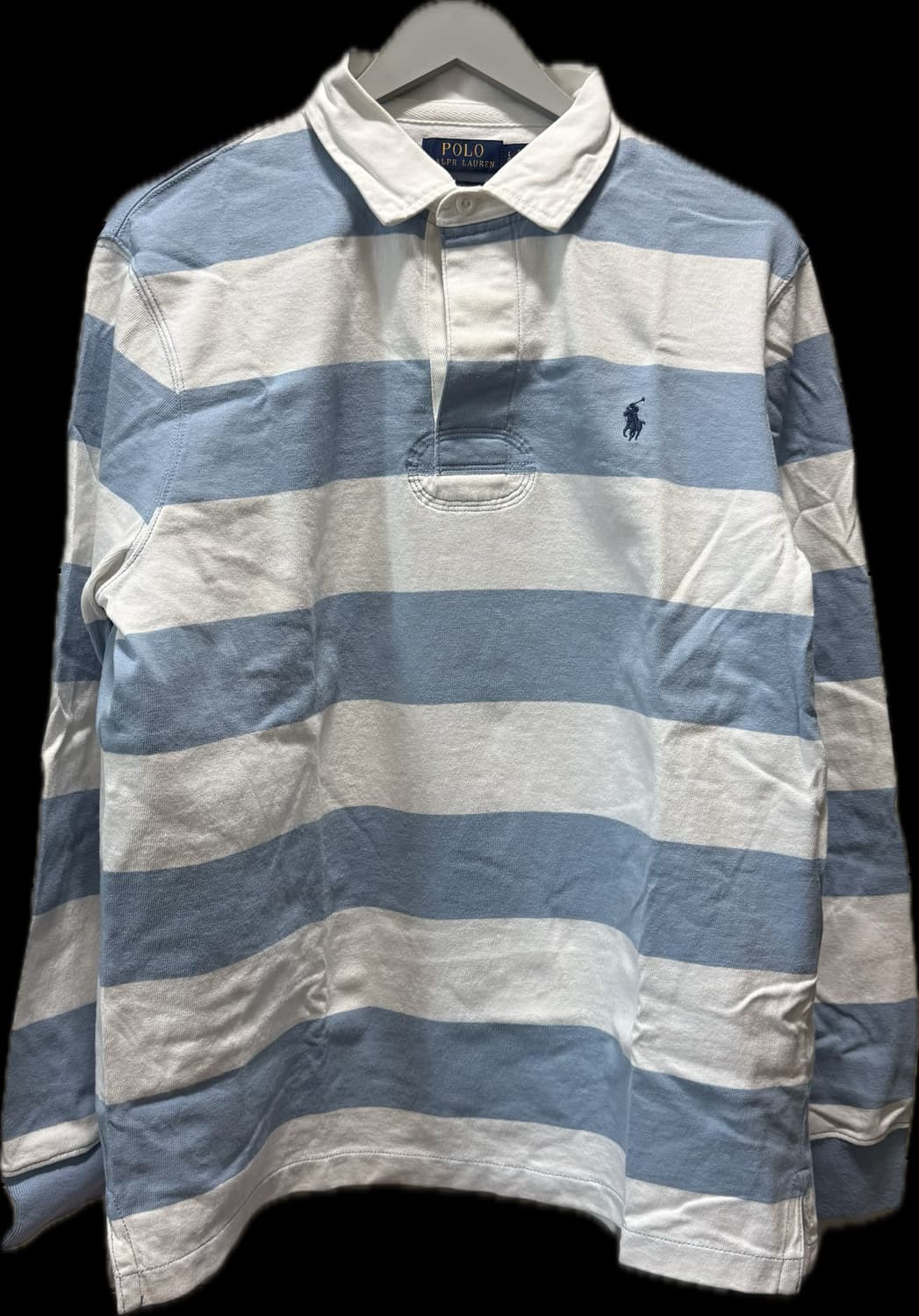 폴로 커스텀 슬림핏 럭비티 상품이미지2