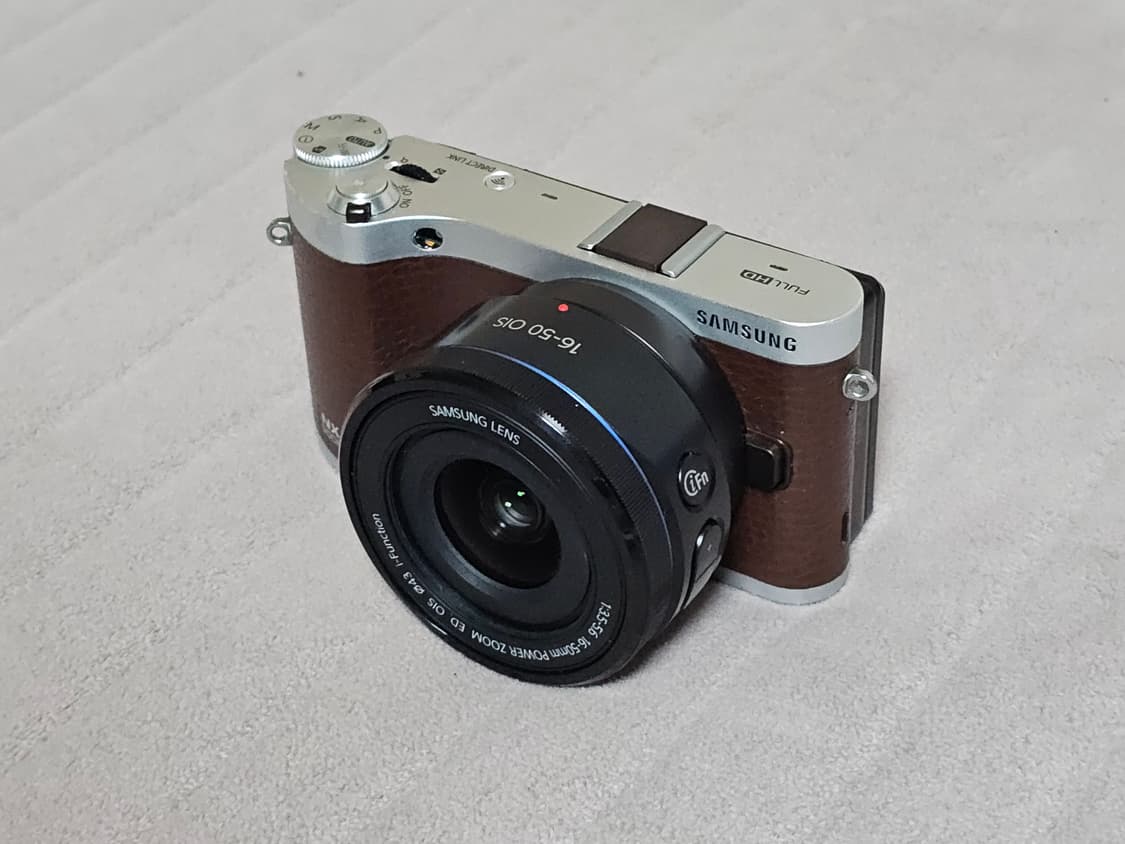 삼성 NX300M 미러리스 카메라 상품이미지4
