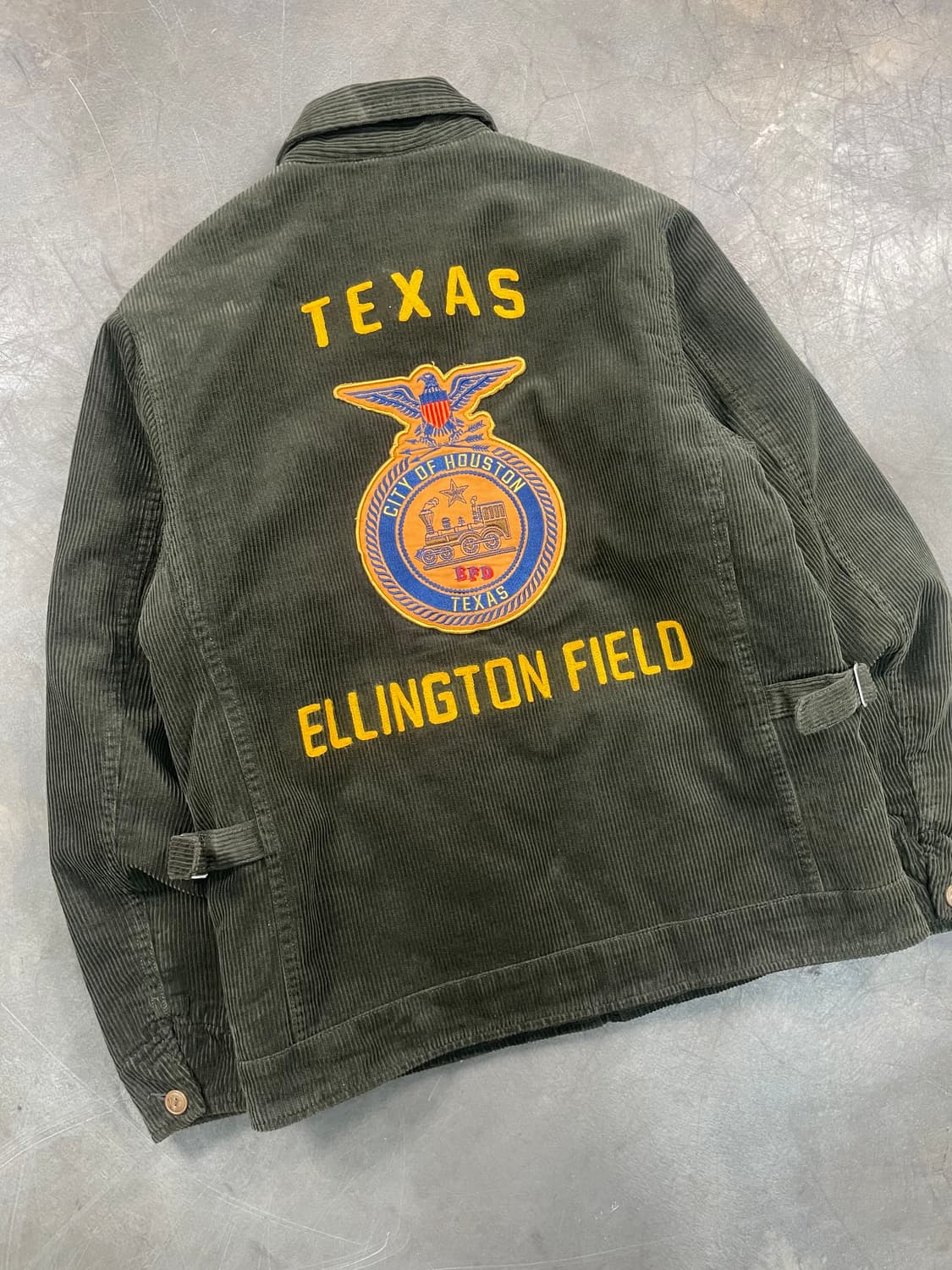 휴스턴 코듀로이 체인스티치 FFA 자켓 상품이미지2