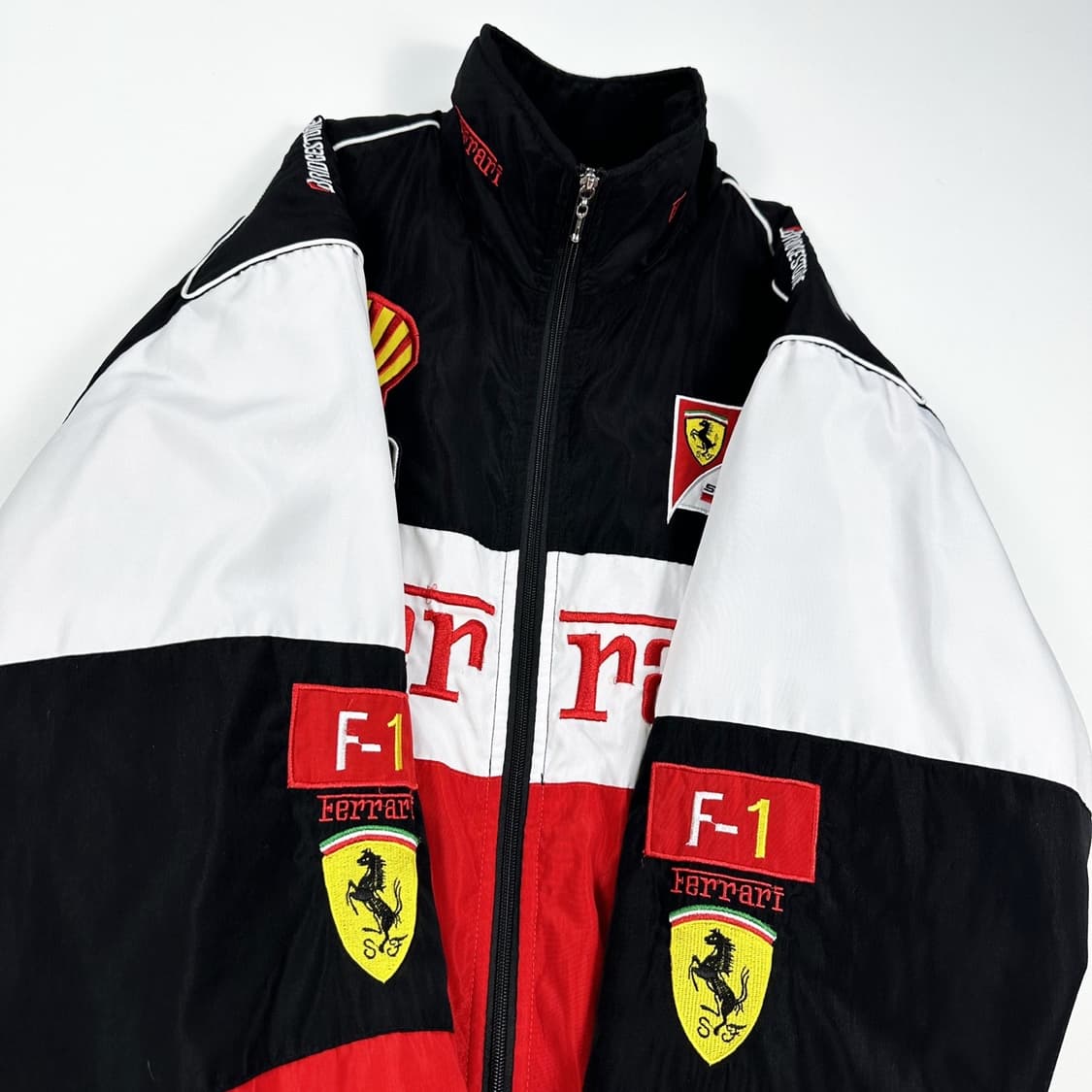 VTG 빈티지 F1 페라리 레이싱자켓 (XXL) 상품이미지5